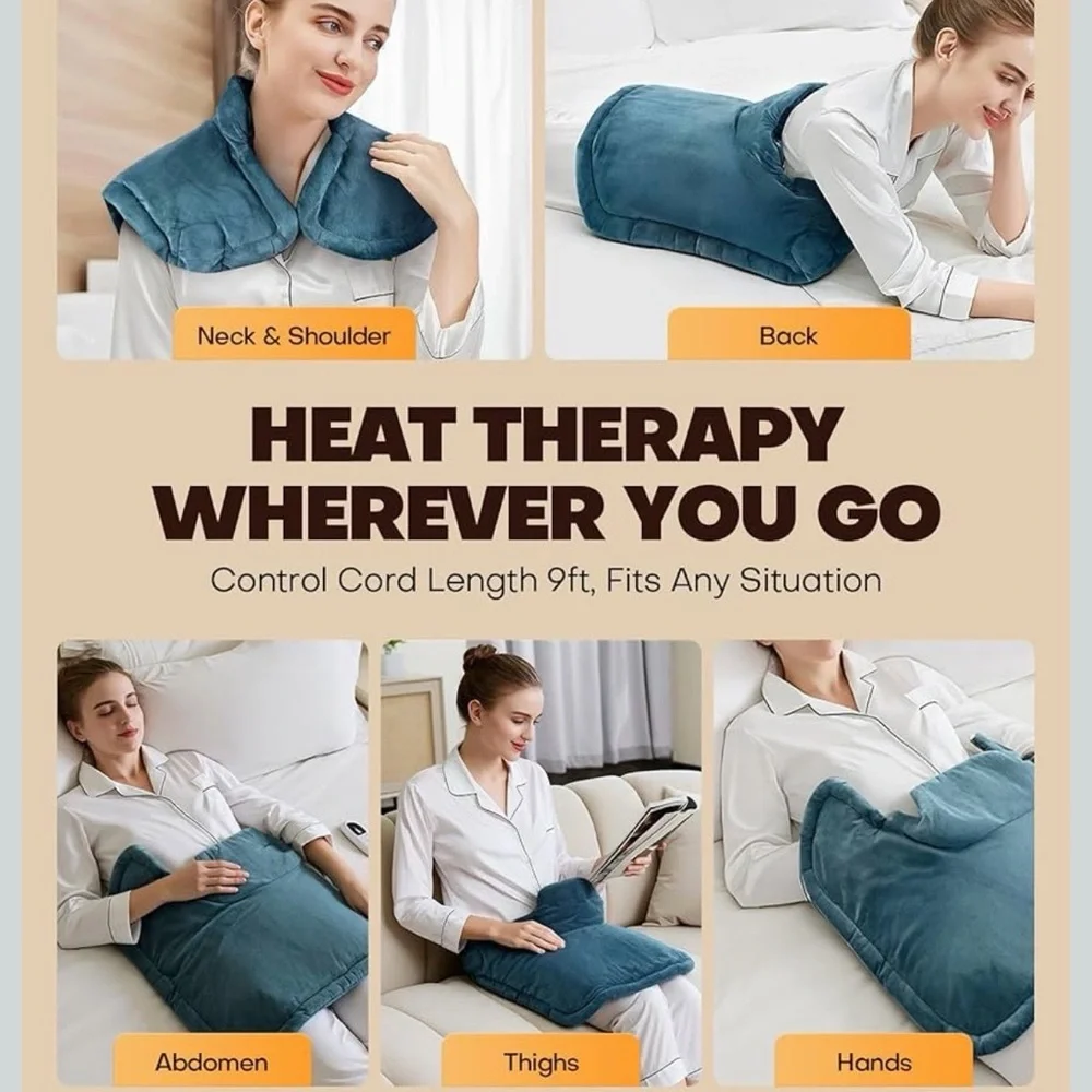 Shoulders Heating pad - Picture 6 of 8